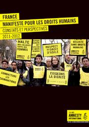 France : manifeste des droits humains. Constats et perspectives 2011-2012