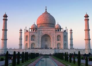 La légende du Taj Mahal
