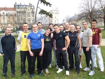 Bootcamp Paris - Fighting spirit