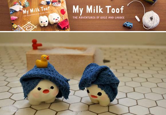 my-milk-toof INHAE LEE // my milk tooth book for kids
