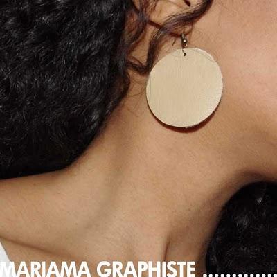 DIY : boucles d'oreilles en cuir en 2 min DIY : boucles d'oreilles en cuir en 2 min