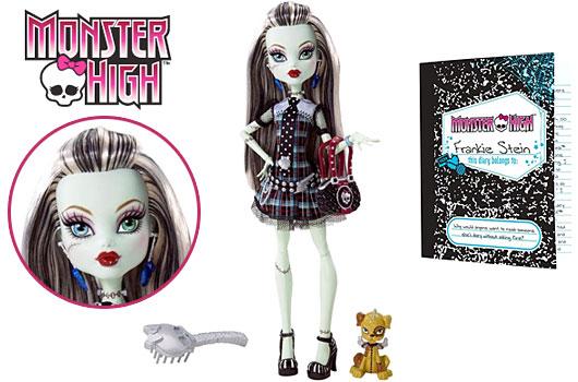 Monster High: Vampire, Loup-garou et autres monstres cultes ont des rejetons