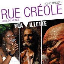 Festival Rues du monde. Rue créole- Rue hip hop. 28 avril- 22 mai .