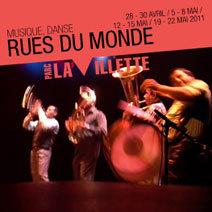 Festival Rues du monde. Rue créole- Rue hip hop. 28 avril- 22 mai .