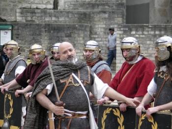 L’association insolite : « Gladius Scutumque » ou comment jouer à « Gladiator » !