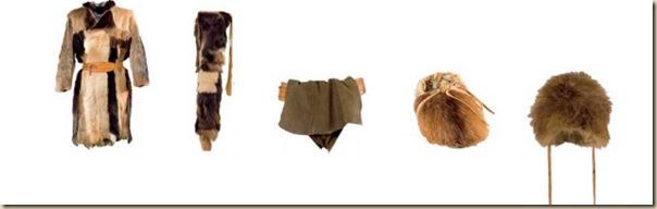 Pièces de l'équipement d’Ötzi .bmp