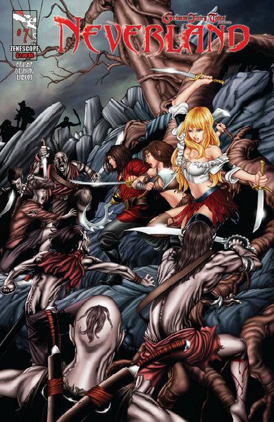never07b Neverland #7 chez Zenescope