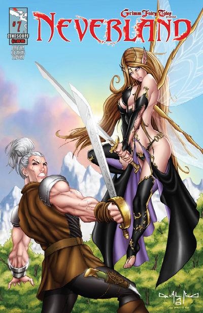 never07a Neverland #7 chez Zenescope