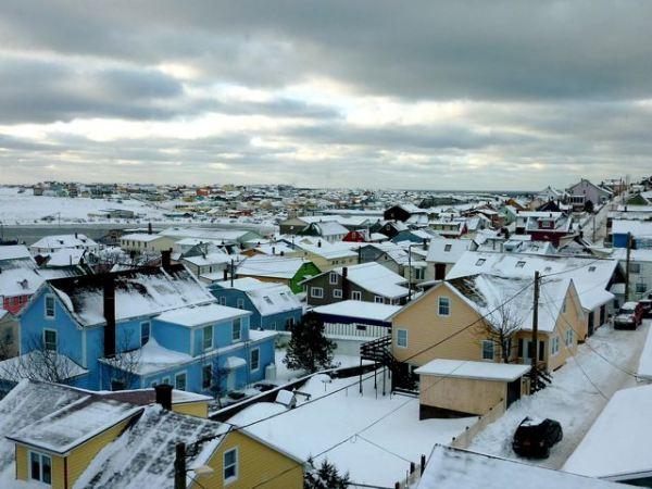 2011 02 04 Soleil et toits enneigés - 02 Photos de neige