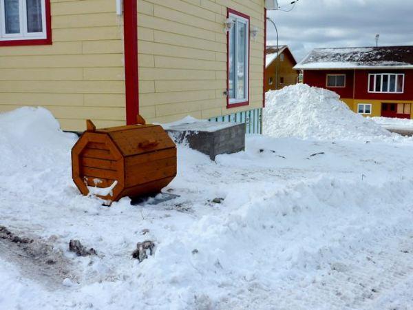 2011 02 04 Soleil et toits enneigés - 24 Photos de neige