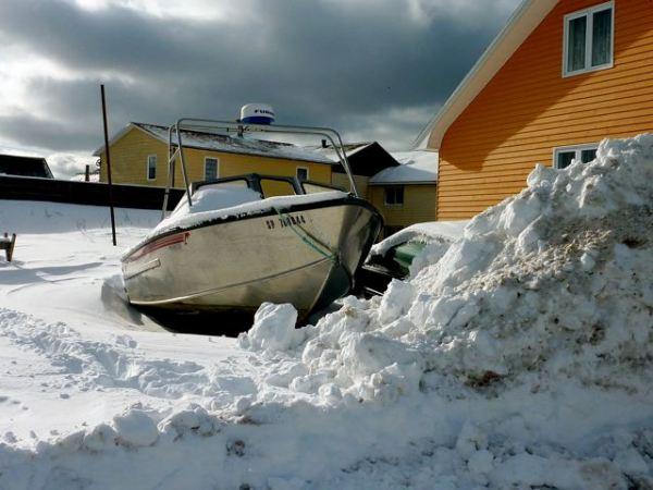 2011 02 04 Soleil et toits enneigés - 21 Photos de neige
