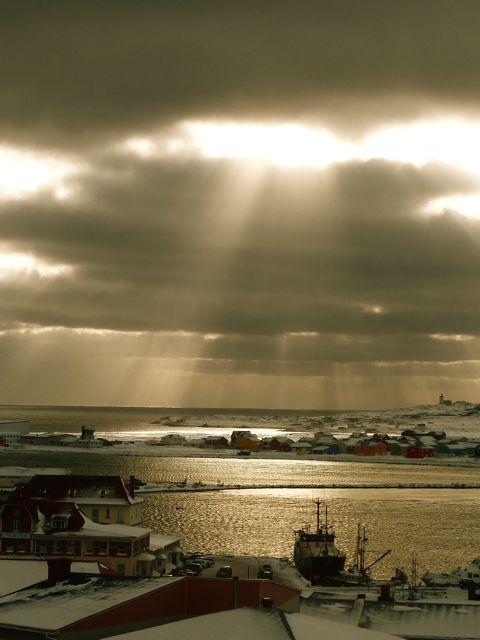 2011 02 04 Soleil et toits enneigés - 14 Photos de neige