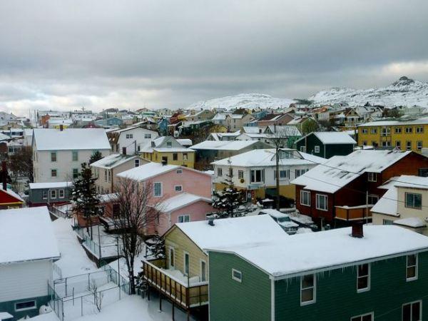 2011 02 04 Soleil et toits enneigés - 03 Photos de neige