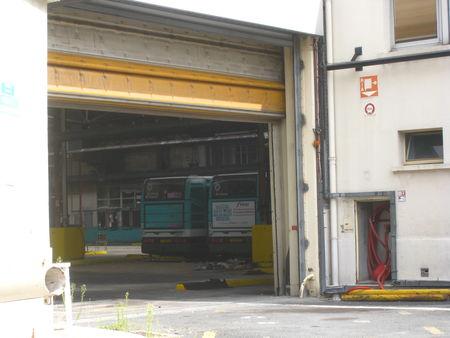 Reportage de France 3 sur le dépôt de bus temporaire Lagny lagny22aout10_1