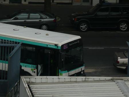 Reportage de France 3 sur le dépôt de bus temporaire Lagny lagny19juil10_2
