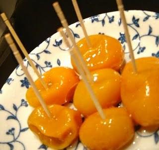 Kumquats confits 金桔蜜饯 jīnjú mìjiàn