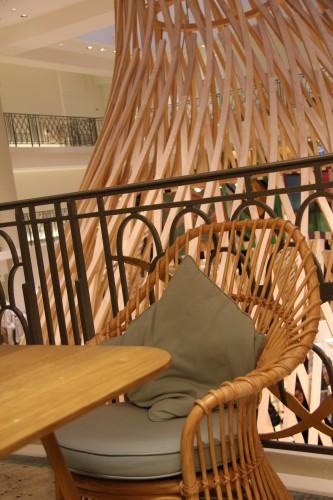 ♥ Tea time au Plongeoir, chez Hermès ♥ le plongeoir chez Hermès, Hermès, goûter de luxe à Paris, où goûter à Paris, Paris, piscine Lutétia, Lutétia