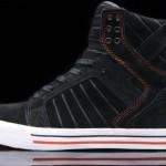 supra skytop black orange 02 150x150 Supra Skytop Black White Orange 