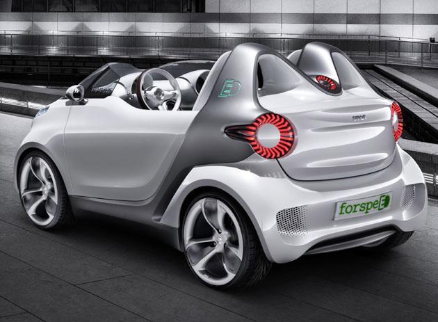 Smart ForSpeed, un roadster moderne et électrique