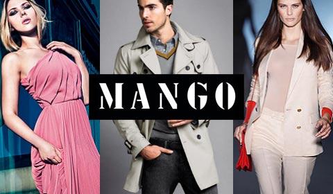 Mango Shop Online, toutes les collections Mango homme et femme sur la boutique en ligne Mango 