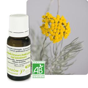 immortelle bio huile essentielle immortelle