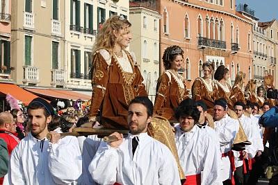 Carnaval de Venise 2011, c'est parti!
