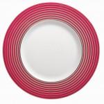 Guy DEGRENNE Boreal Hypnose - Assiette dessert framboise
