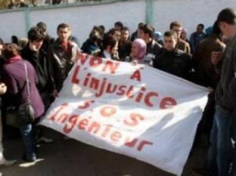 Algérie : Les étudiants se révoltent contre le gouvernement Algérie : Les étudiants se révoltent contre le gouvernement