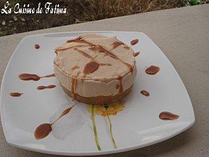 Mini cheesecakes à la confiture de lait sans cuisson DSC09047.JPG