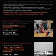 URBANITÉS INATTENDUES Exposition URBANITÉS INATTENDUES au CMAV