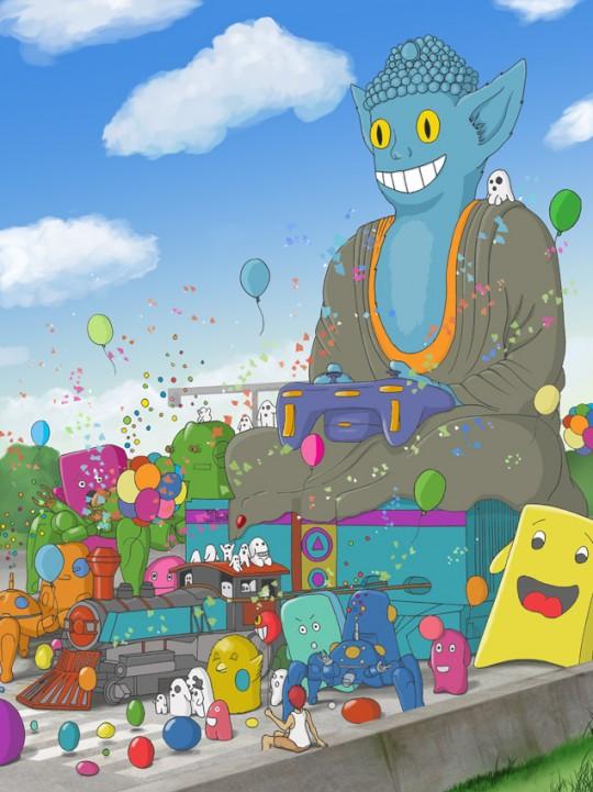 Guy_Warley_02 Guy Warley 02 540x721 Les illustrations de Guy Warley