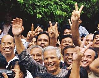 Muhammad Yunus, le microcrédit et les mégaprofits