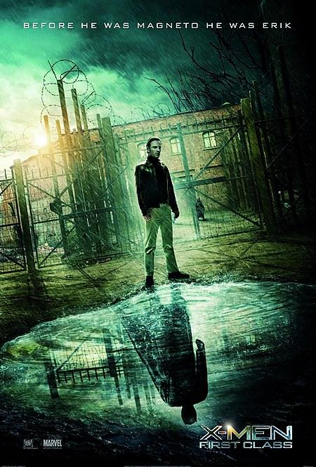 Deux nouveaux posters teaser pour X-Men: First Class ! poster_x-men_first_class_magneto