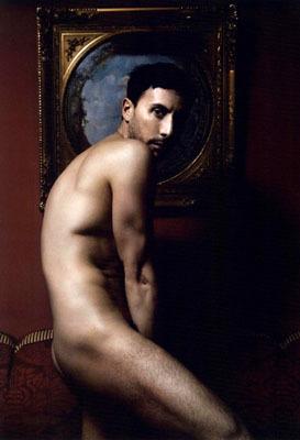 Luigi Murenu par Mario Testino .