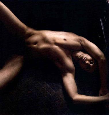 Luigi Murenu par Mario Testino ..