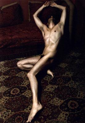 Luigi Murenu par Mario Testino.