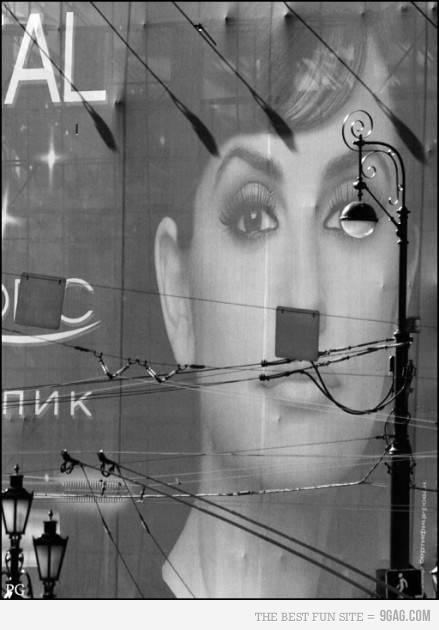 Photo prise par John Galliano