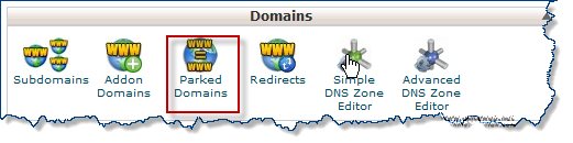 WordPress Multisites parked domain dans Cpanel