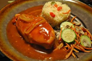 Poulet à l'érable tomaté Poulet à l'érable tomaté