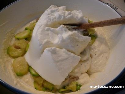 Tarte à La Ricotta et aux Courgettes – Torta con ricotta e zucchine