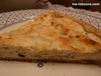 Tarte à La Ricotta et aux Courgettes – Torta con ricotta e zucchine