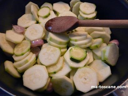 Tarte à La Ricotta et aux Courgettes – Torta con ricotta e zucchine