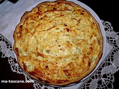 Tarte à La Ricotta et aux Courgettes – Torta con ricotta e zucchine