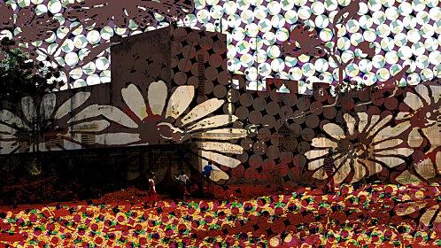 bouquet de fleurs Michel Tabanou flower-bis-copie-1.jpg