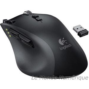 La souris Logitech Wireless Gaming Mouse testée