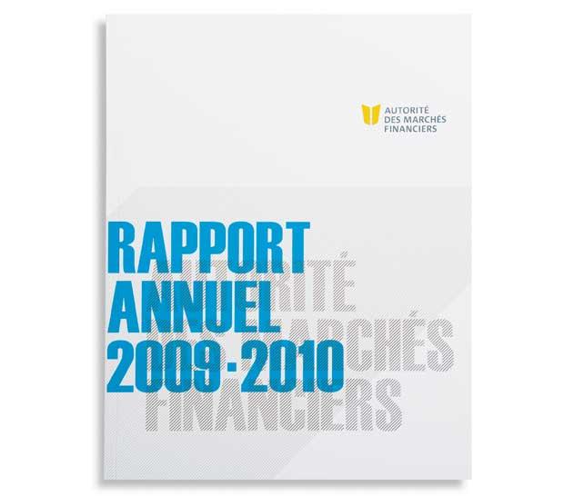 Le rapport annuel de l’Autorité des marchés financiers