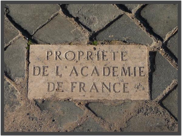 medicis plaque sol Un lieu où trouver la juste inspiration