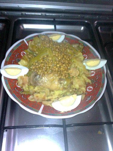 Rfissa de poulet à la sauce aux lentilles Photo0093.jpg