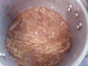 Rfissa de poulet à la sauce aux lentilles Rfissa de poulet à la sauce aux lentilles