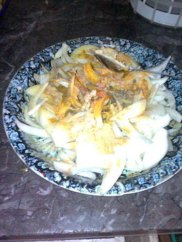 Rfissa de poulet à la sauce aux lentilles Photo0087.jpg